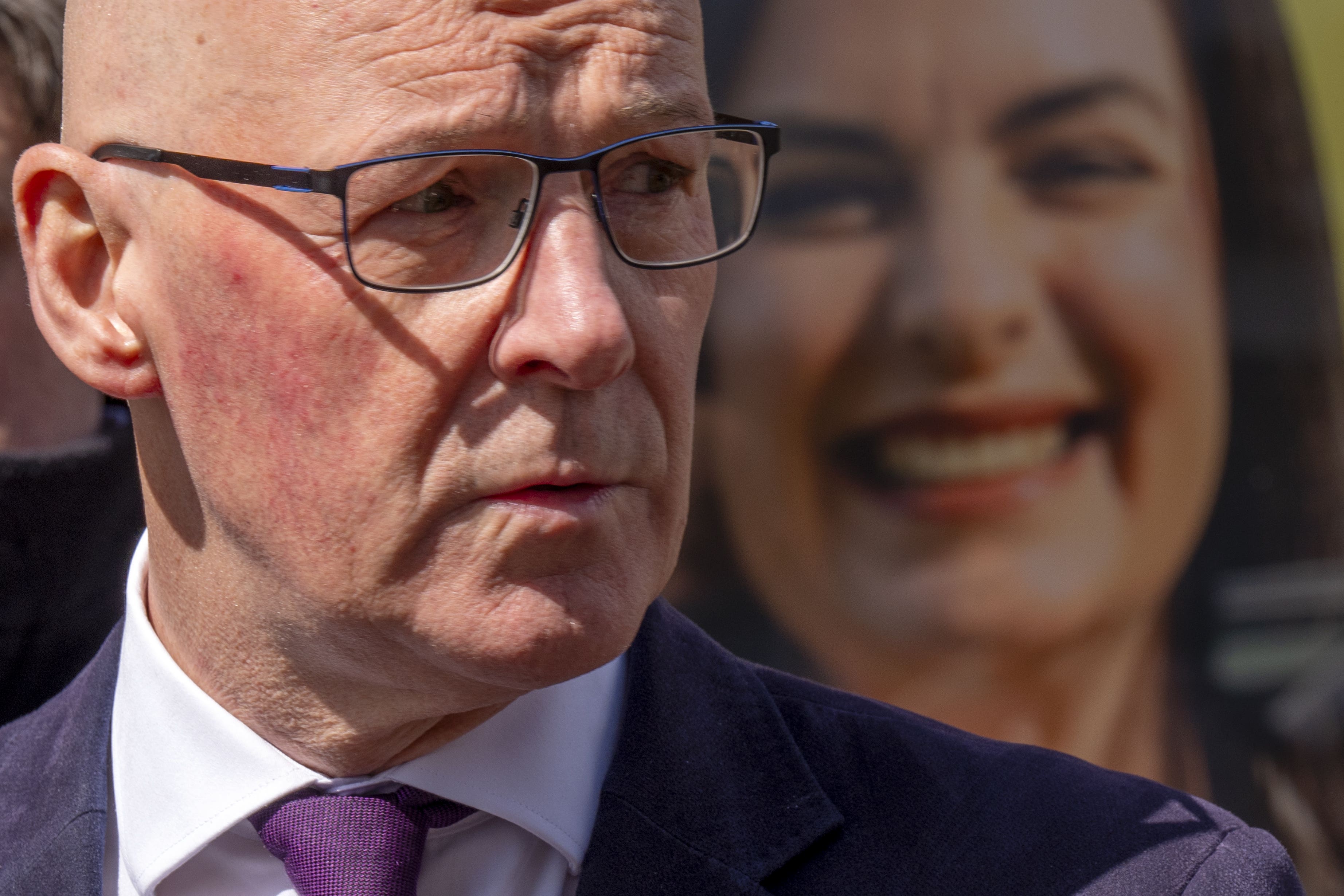 John Swinney said he party needs to make more progress (Jane Barlow/PA)