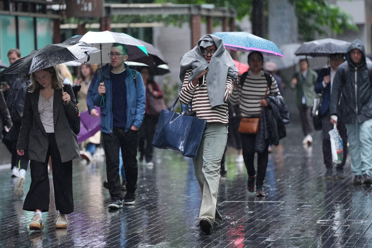 Weekend weather warning as Met Office forecasts thunderstorms and heavy rain