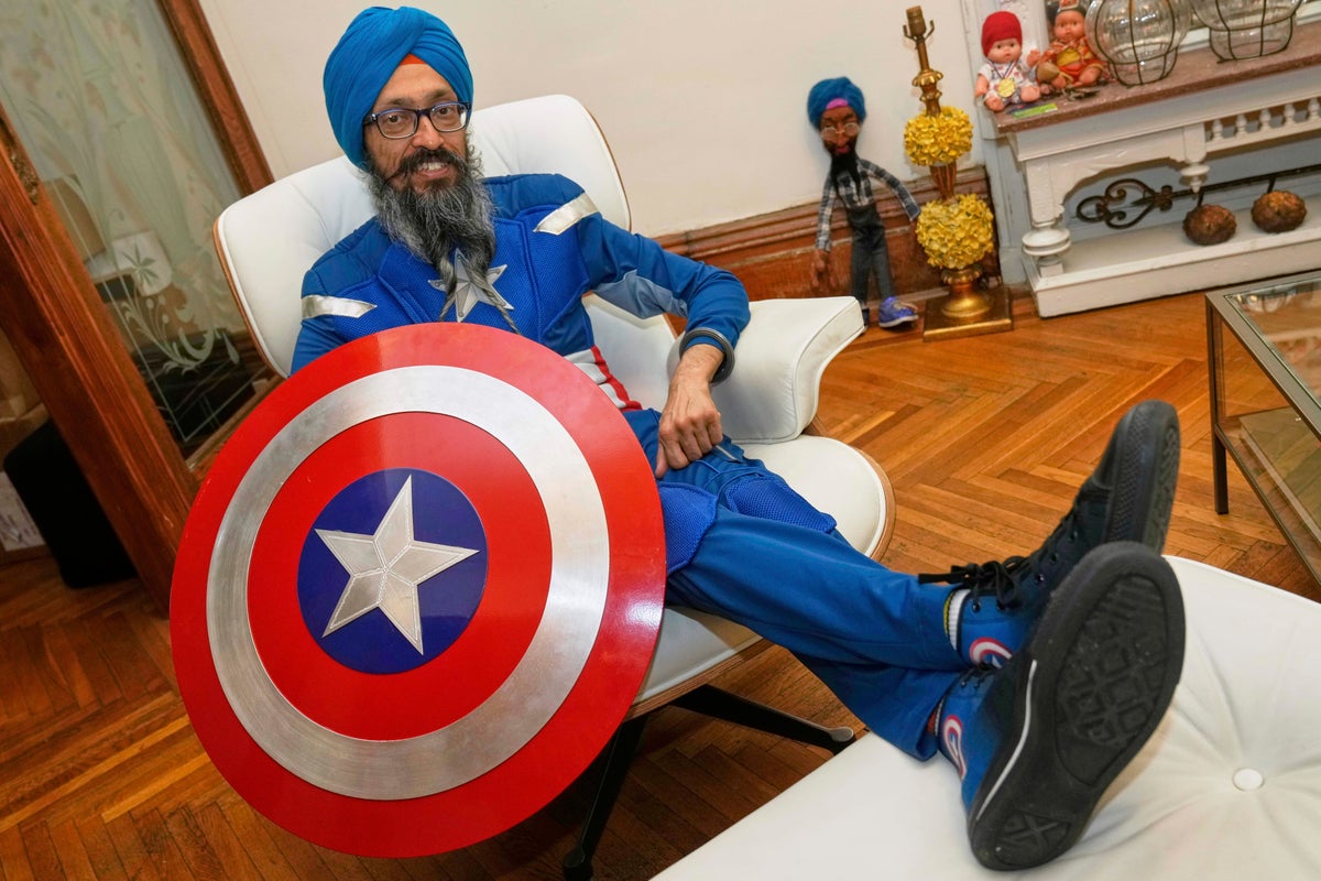 A Sikh Captain America? Why religious diversity matters in the comics universe