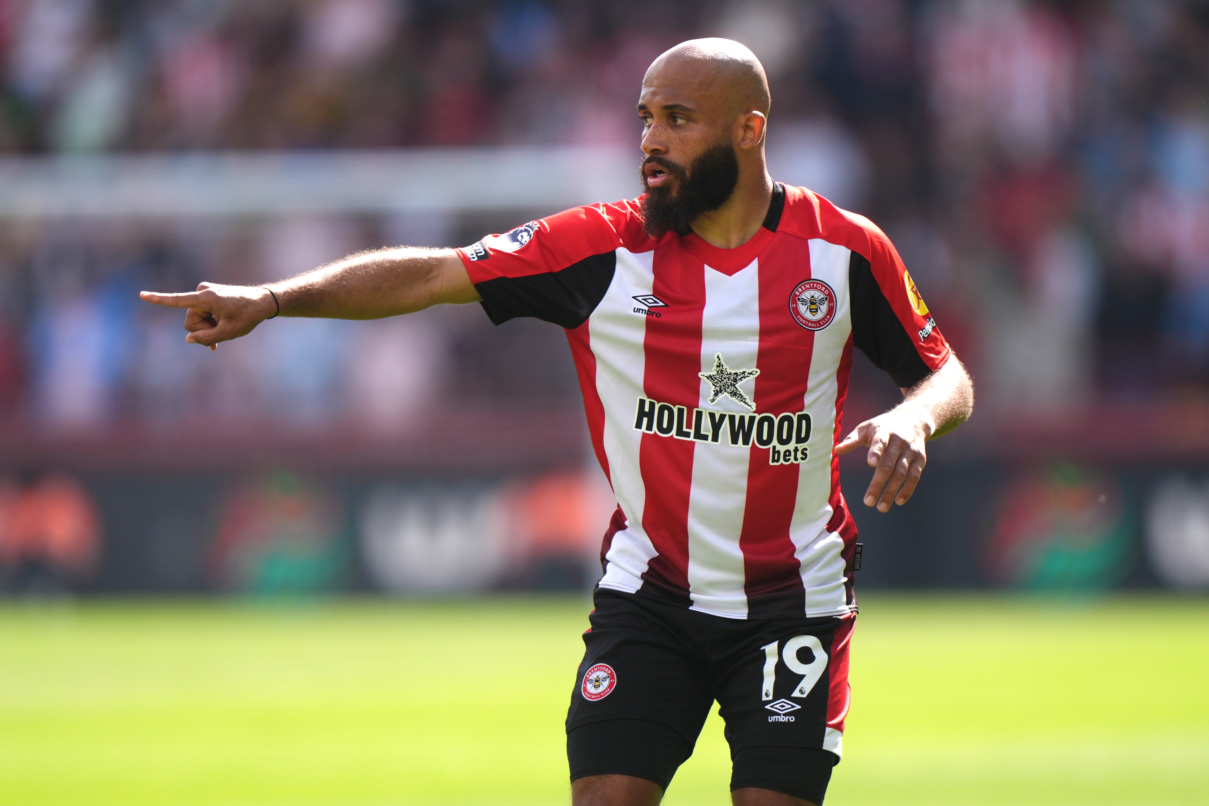 Brentford’s Bryan Mbeumo is understood to be a player United are firmly interested in (Bradley Collyer/PA)