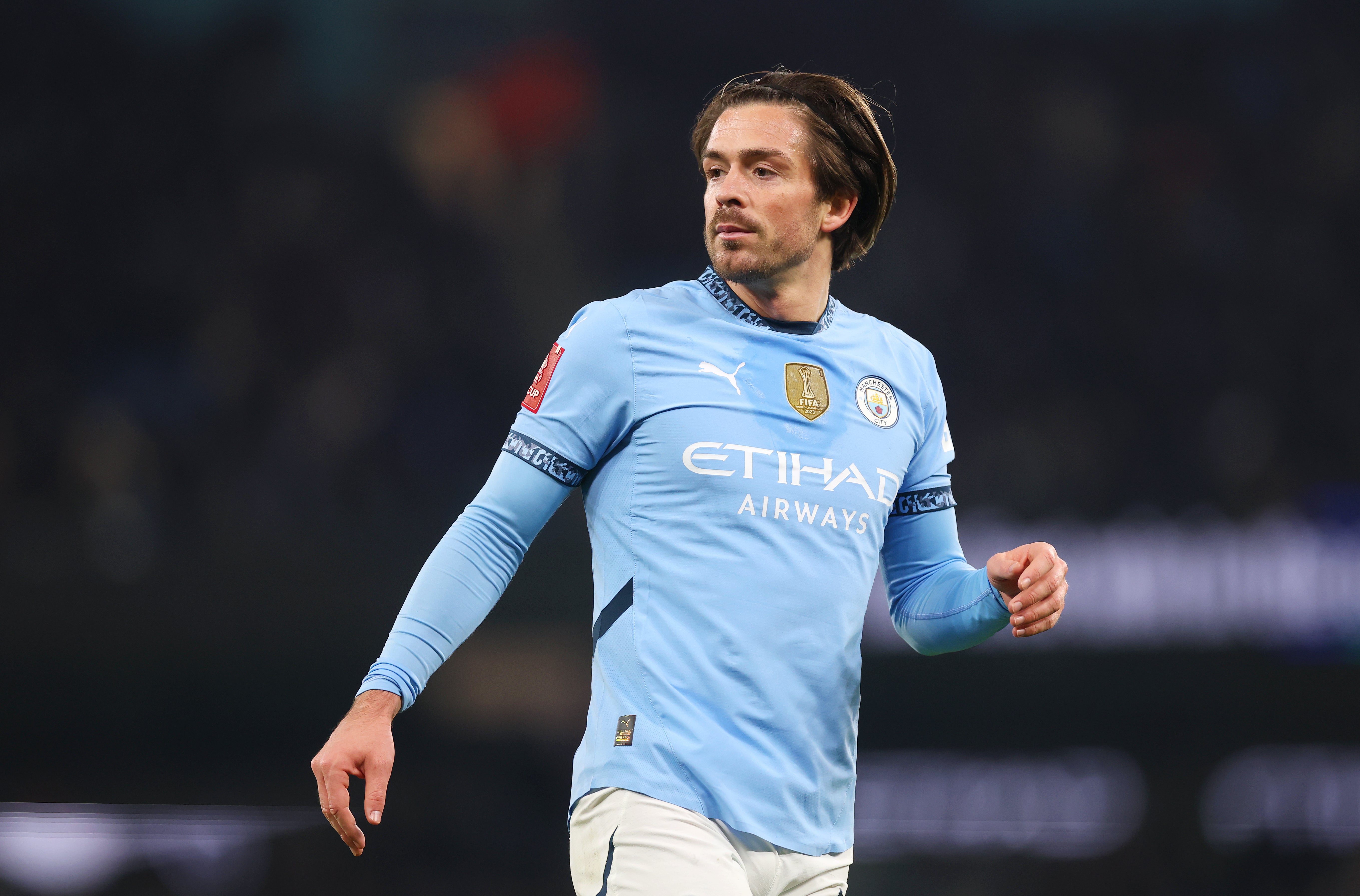 The England international has fallen out of favour at Manchester City