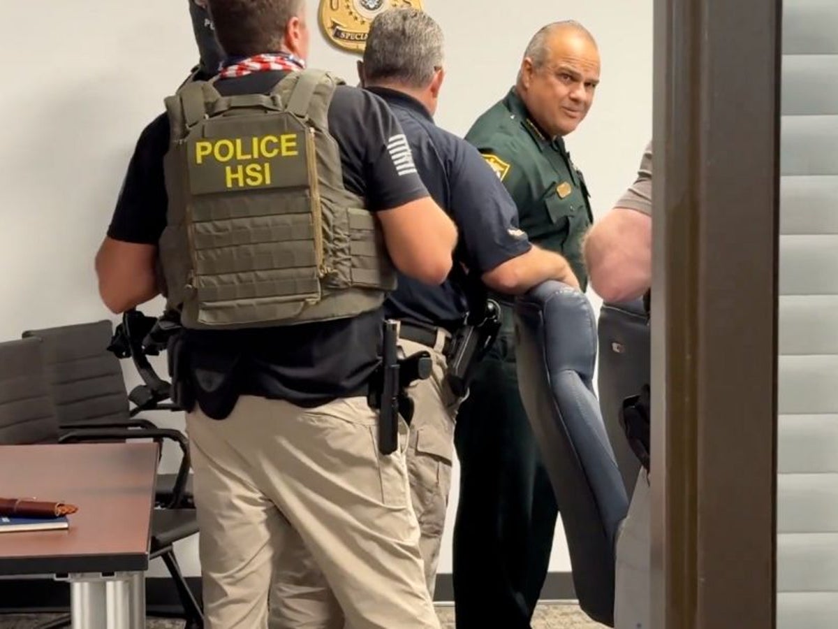 Florida sheriff arrested after investigation into illegal gambling operation that created $21 million in profits | The Independent