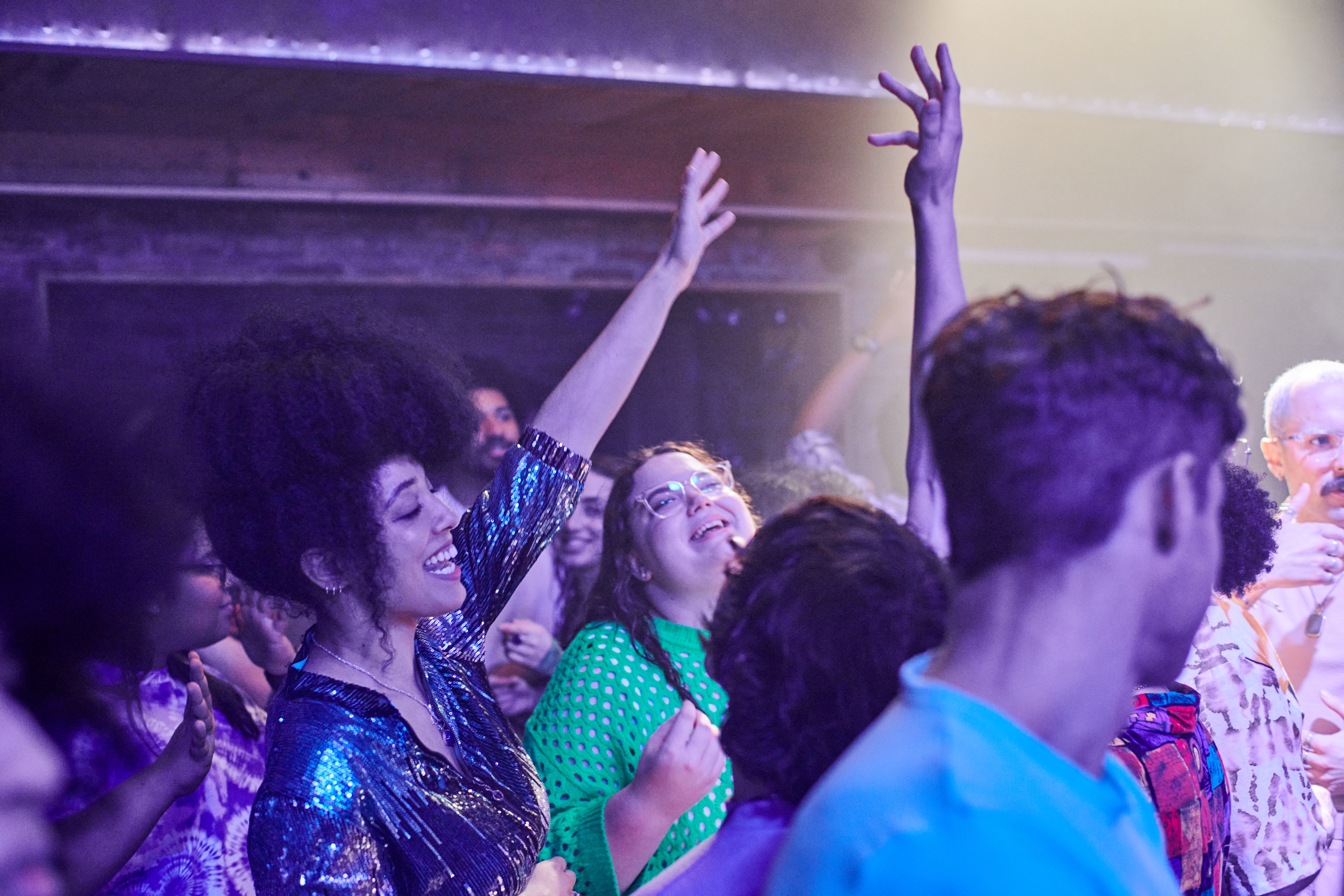 Sober raves are all the rage, and provide the set up for your Coffee Morning