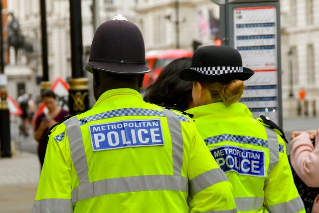 <p>The Metropolitan Police recorded the highest proportion of unsolved cases at 88.5 per cent</p>