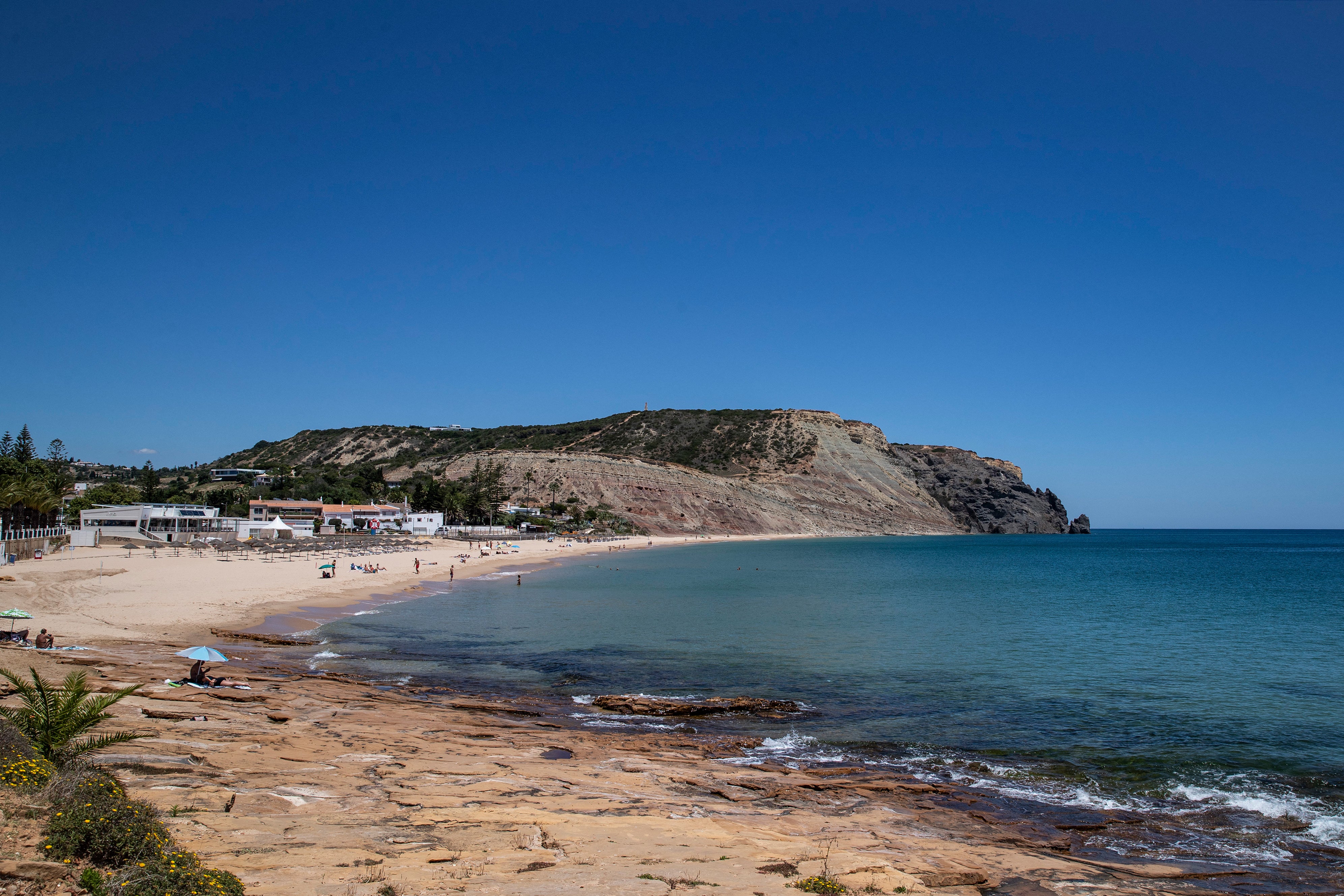 Praia da Luz beach