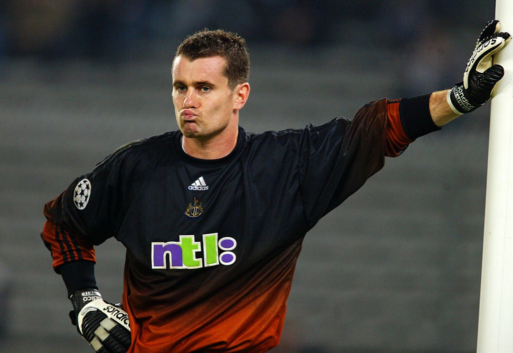 Given was part of Newcastle's last Champions League squad before their 2023 return to the competition