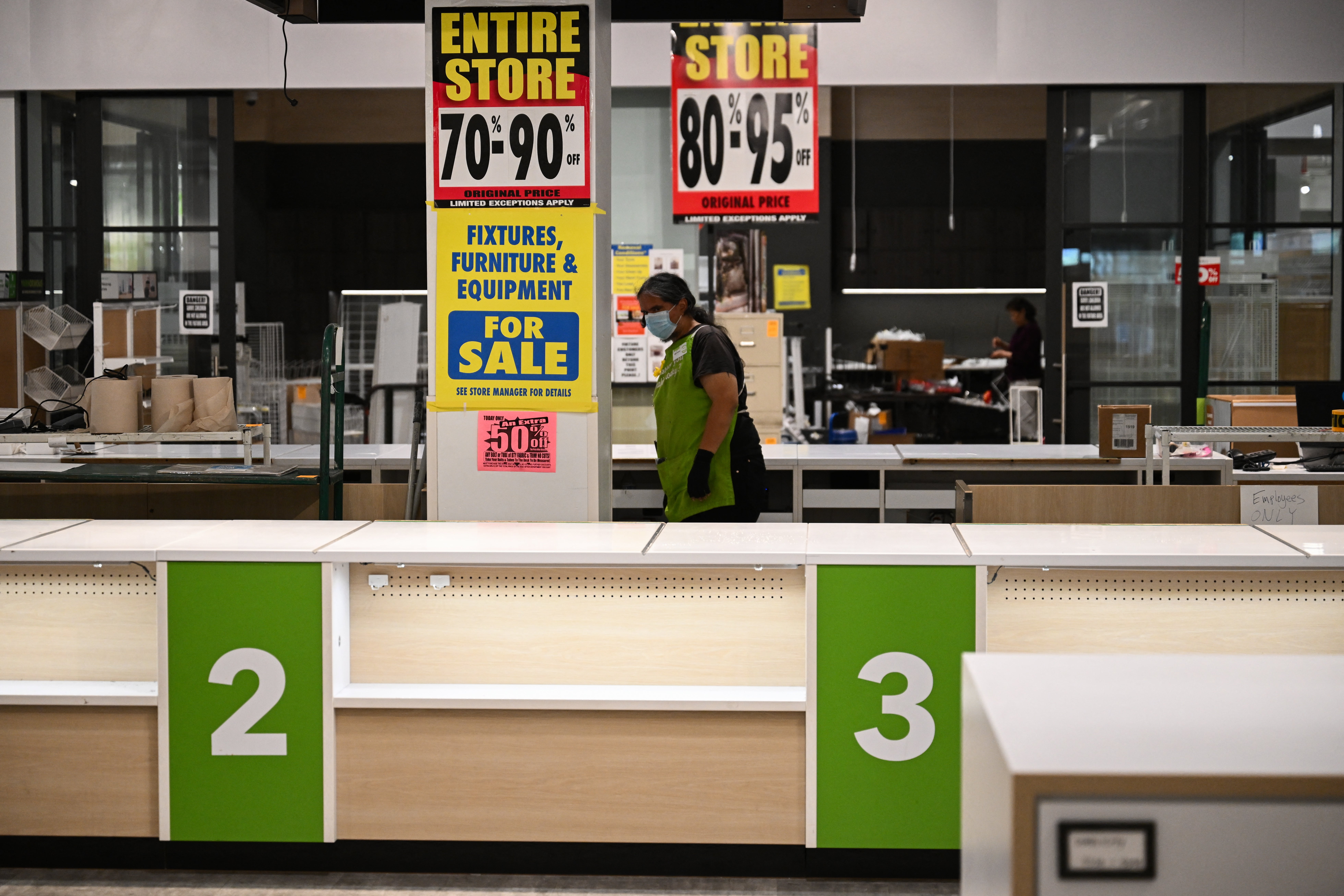 Joann closed all of its stores in May.