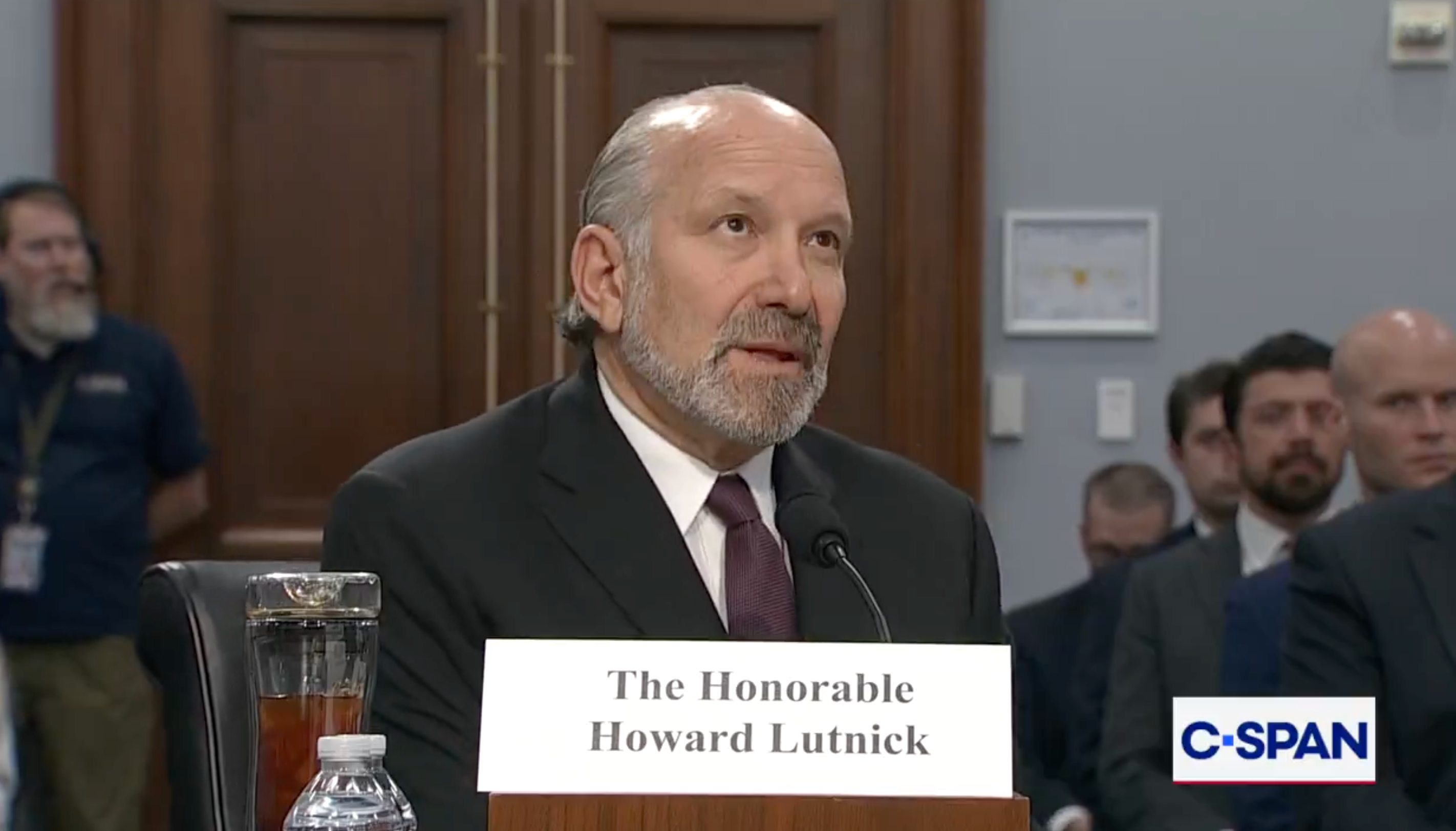 Lutnick said there would be no tariffs for products made in America
