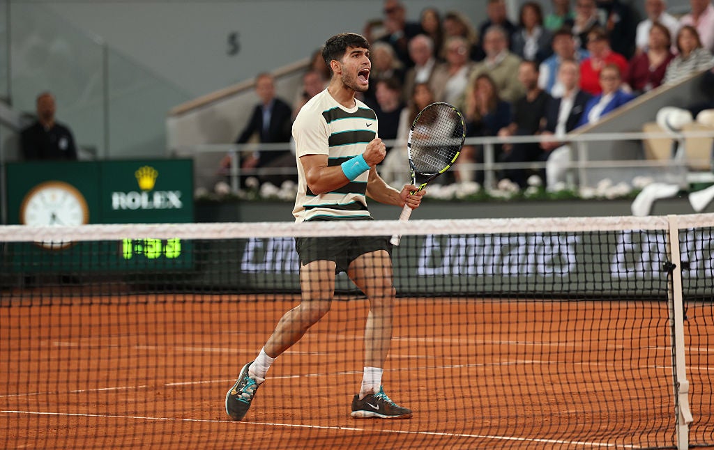 Alcaraz zdvihol úroveň, aby vyhral tiebreak