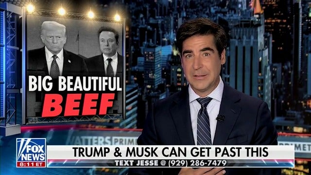 Jesse Watters insisted that there's no way that Donald Trump is in the so-called "Epstein Files" because Joe Biden would have already released them if that were the case.