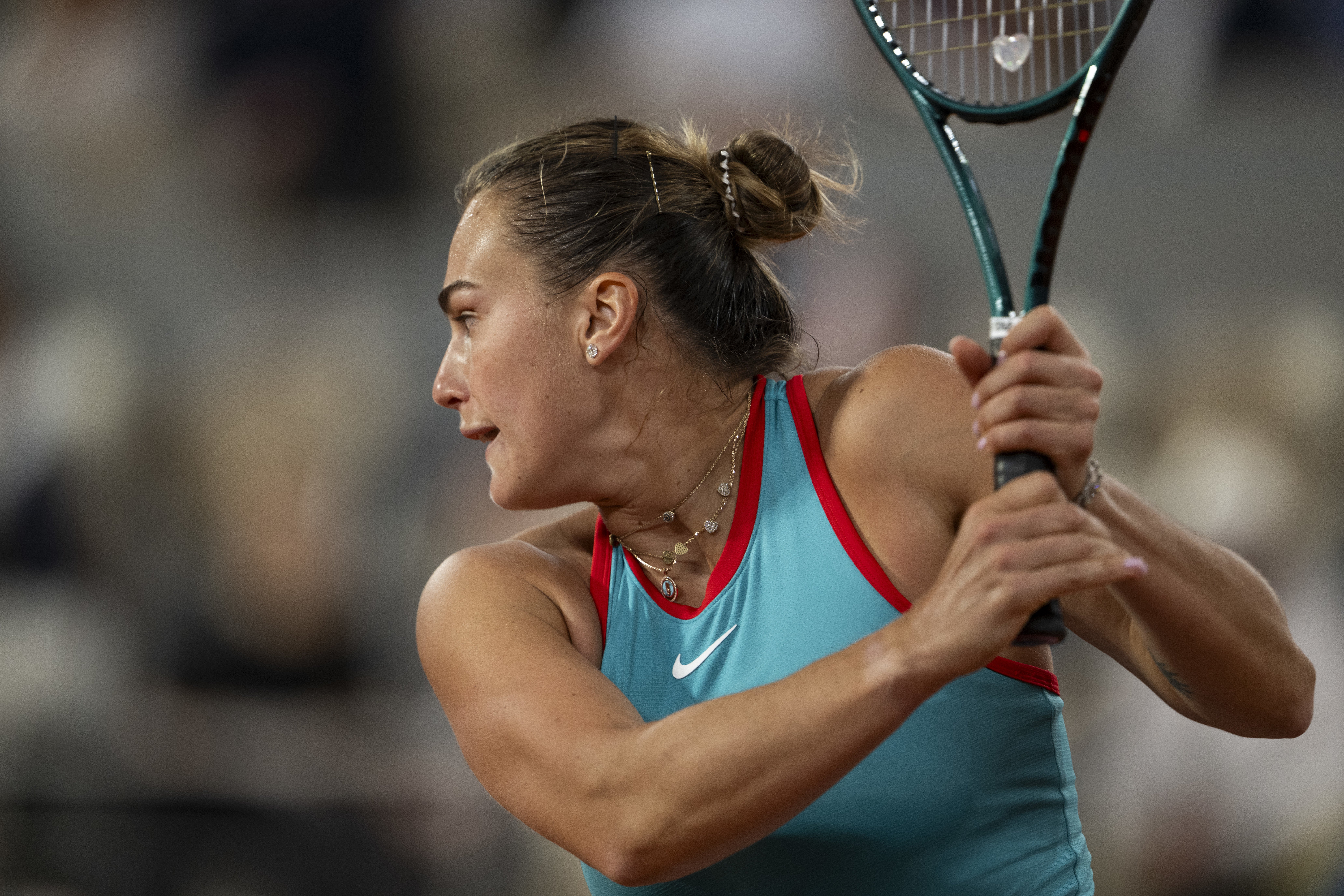 Aryna Sabalenka aguarda Gauff na final (Jon Buckle/Pa)