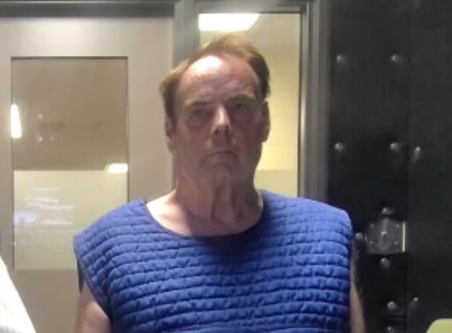 <p>Wayne Curry, 64, has been charged with one count of manslaughter after he is alleged to have fatally shot one of his K9 employees this week </p>