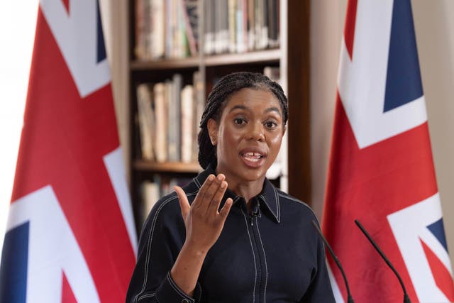 <p>Kemi Badenoch says she’s learning how improve as Conservative leader</p>