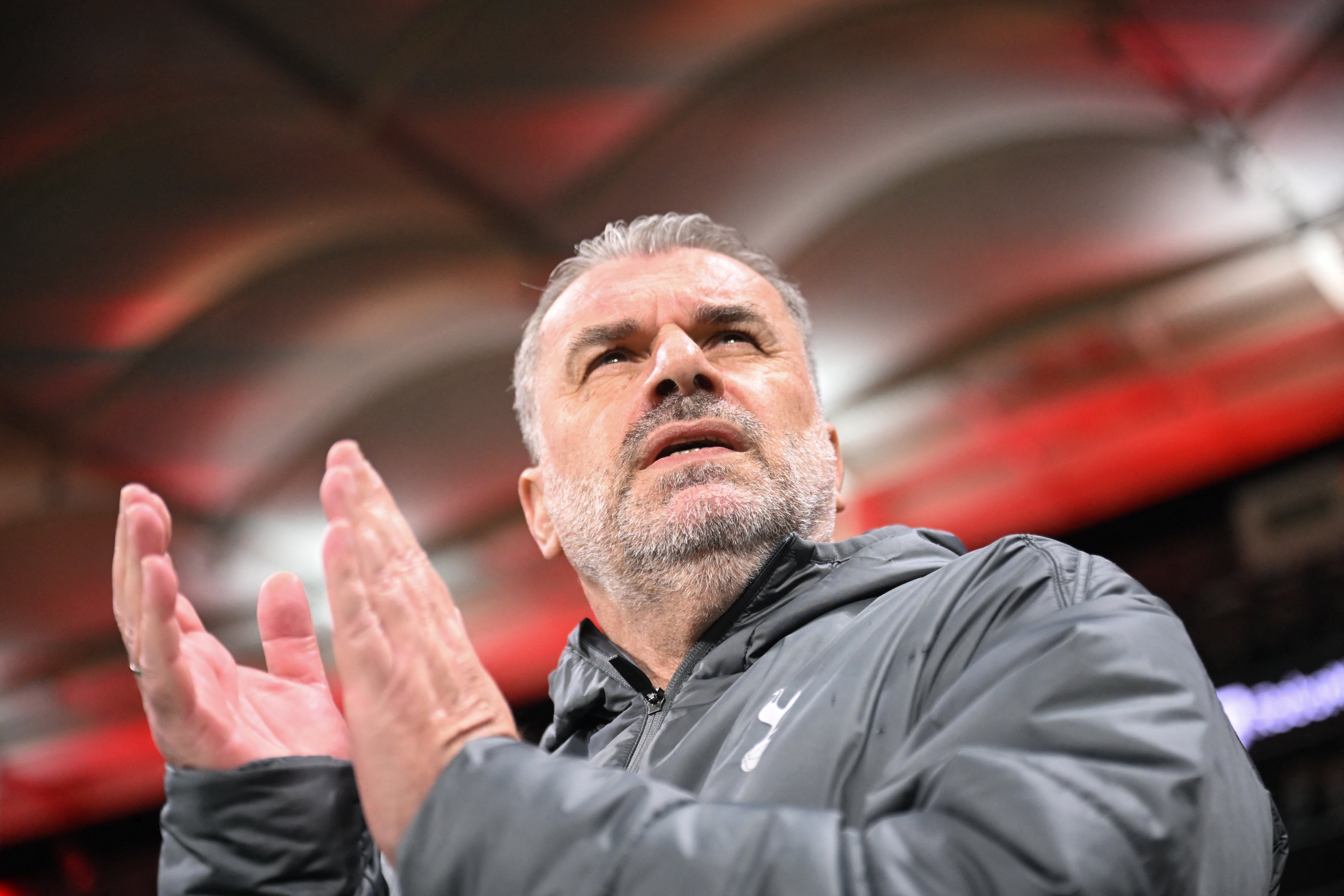 Ange Postecoglou departs after guiding Spurs to the Europa League title