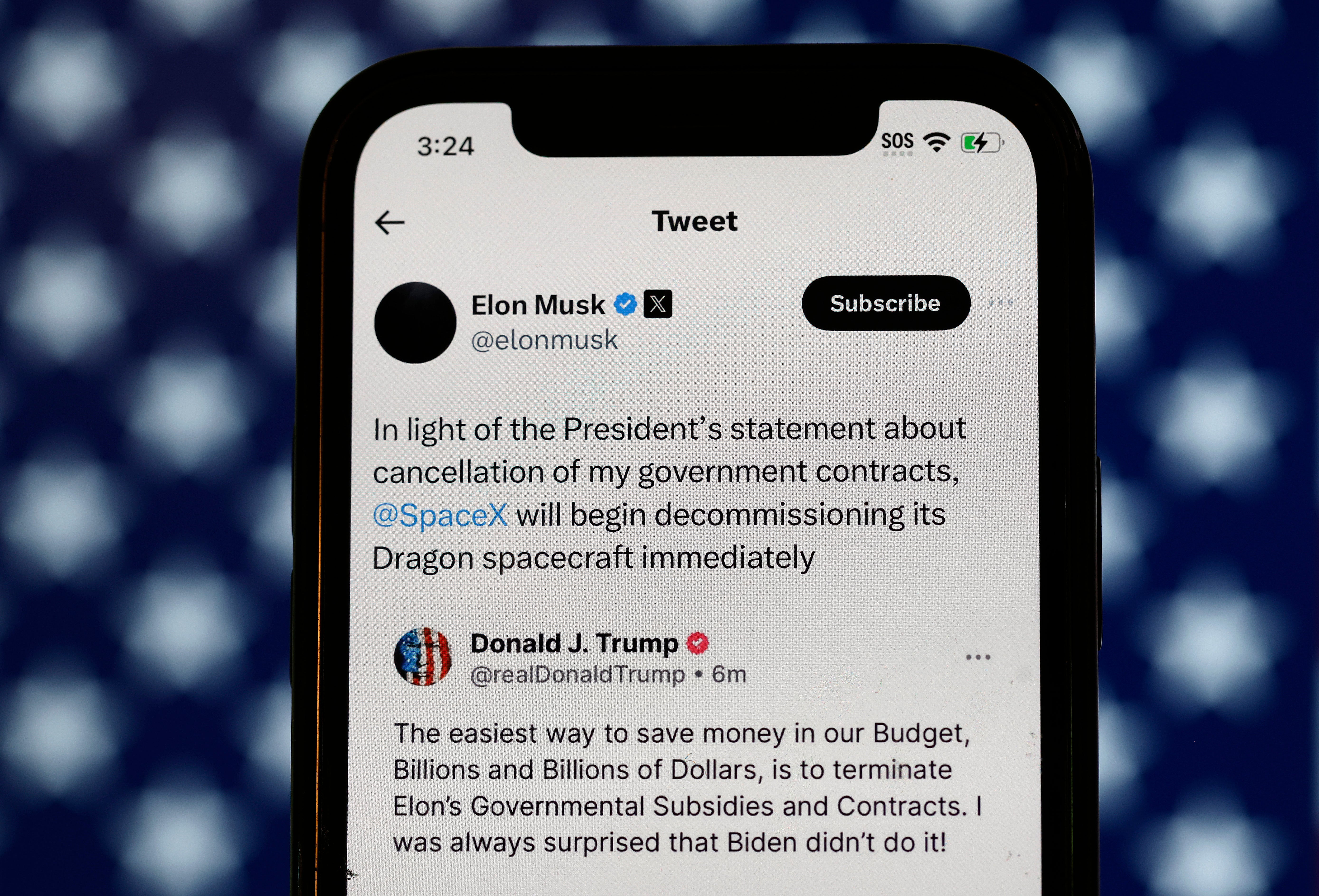 After Trump threatened to pull Musk’s government contracts, Musk suggested SpaceX would decommission its Dragon spacecraft — escalating a feud that could have wider impacts across government agencies