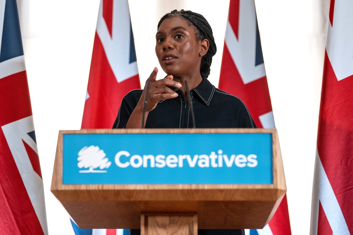 Employers should be able to ban burqas in the workplace, Kemi Badenoch argues