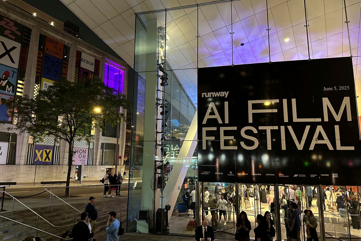 Film Festival showcases what artificial intelligence can do on the big screen