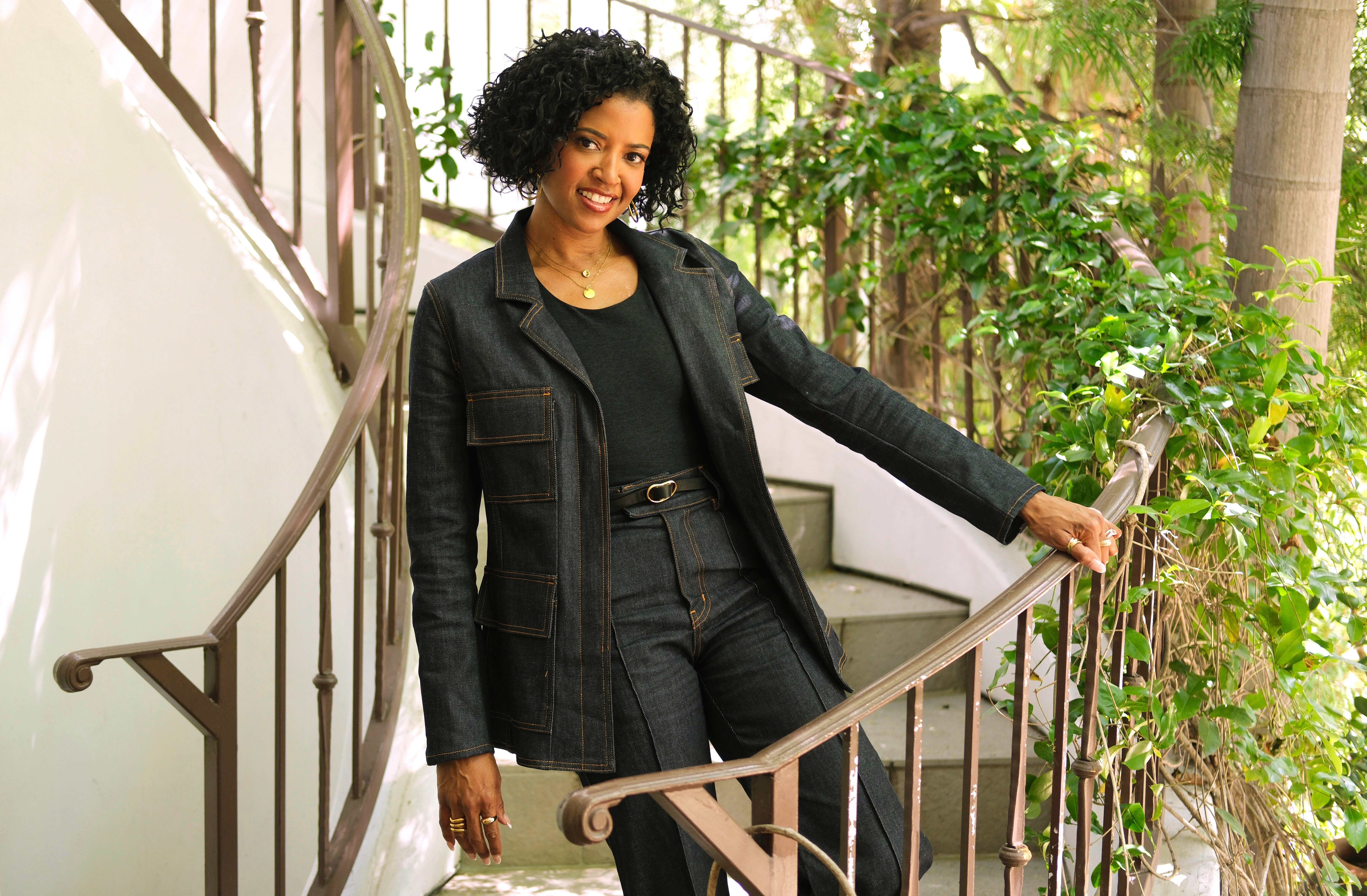 Renee Elise Goldsberry Portrait Session