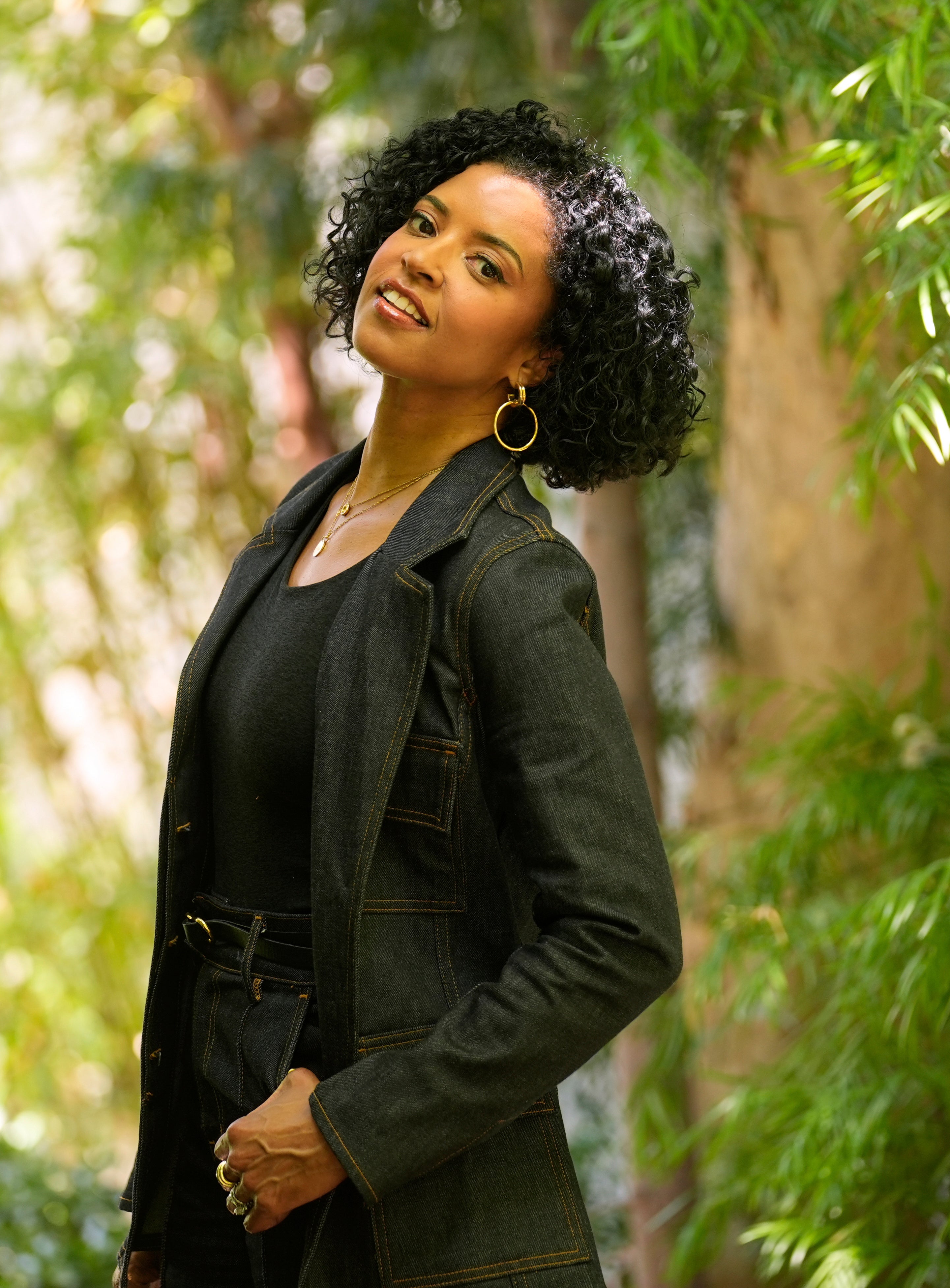 Renee Elise Goldsberry Portrait Session