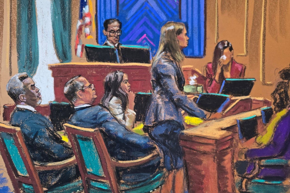 Diddy trial live: Combs’s ex-girlfriend ‘Jane’ breaks down as she testifies about sex parties