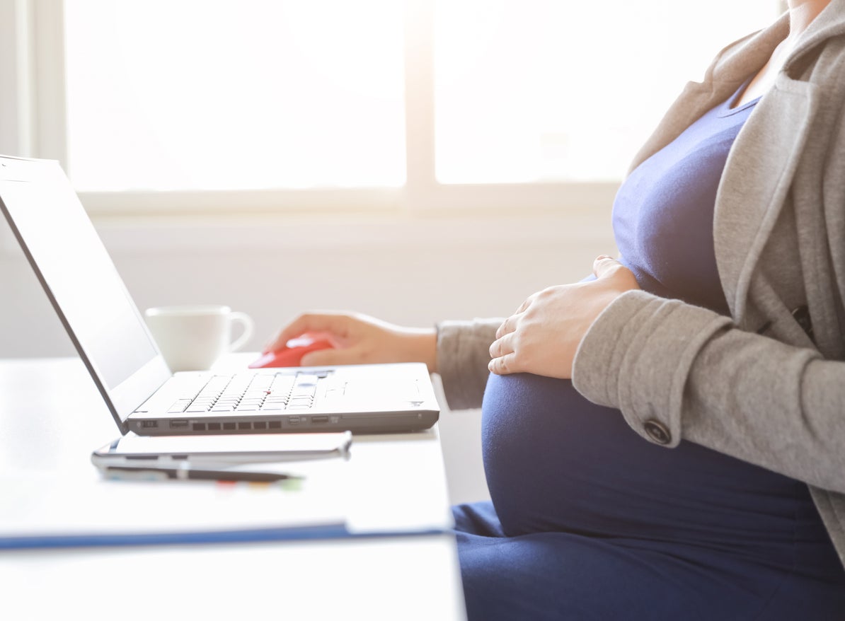 Sadia Shakil was fired when her maternity leave was due to start