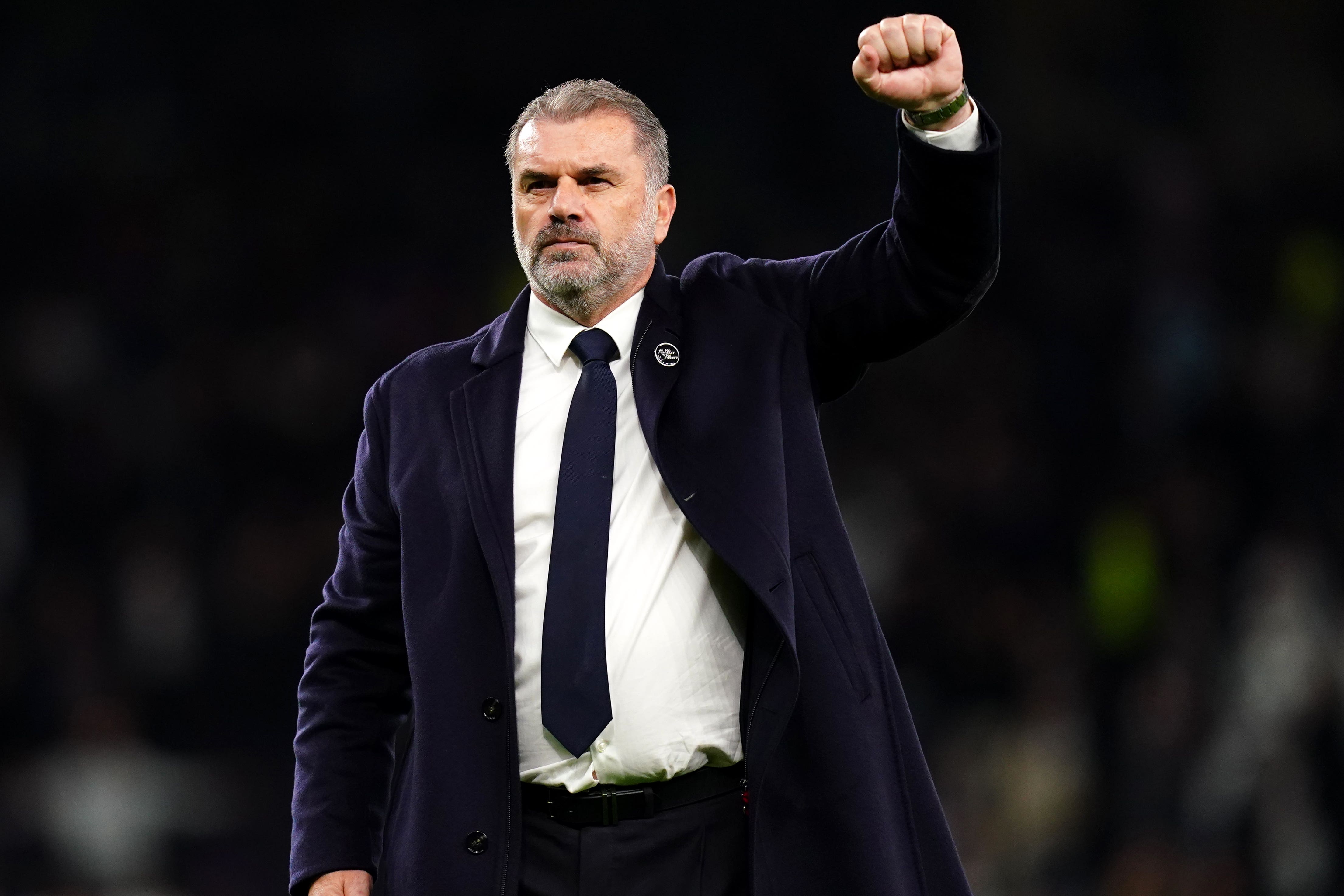 Ange Postecoglou has been sacked by Tottenham (John Walton/PA)