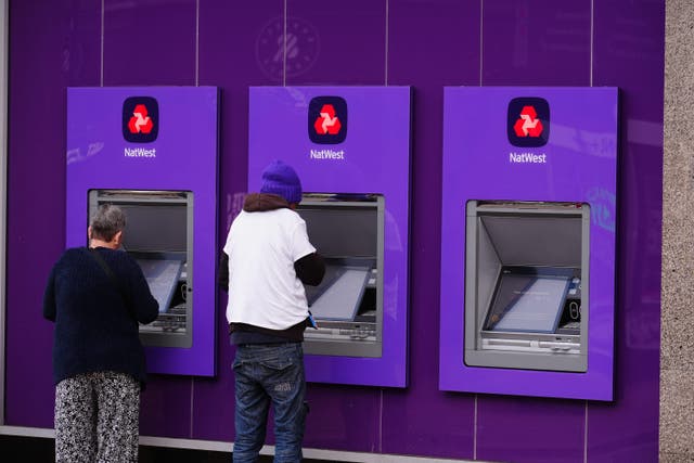 NatWest’s mobile app is back up and running after service issues left its customers unable to log in for several hours on Friday (Mike Egerton/PA)