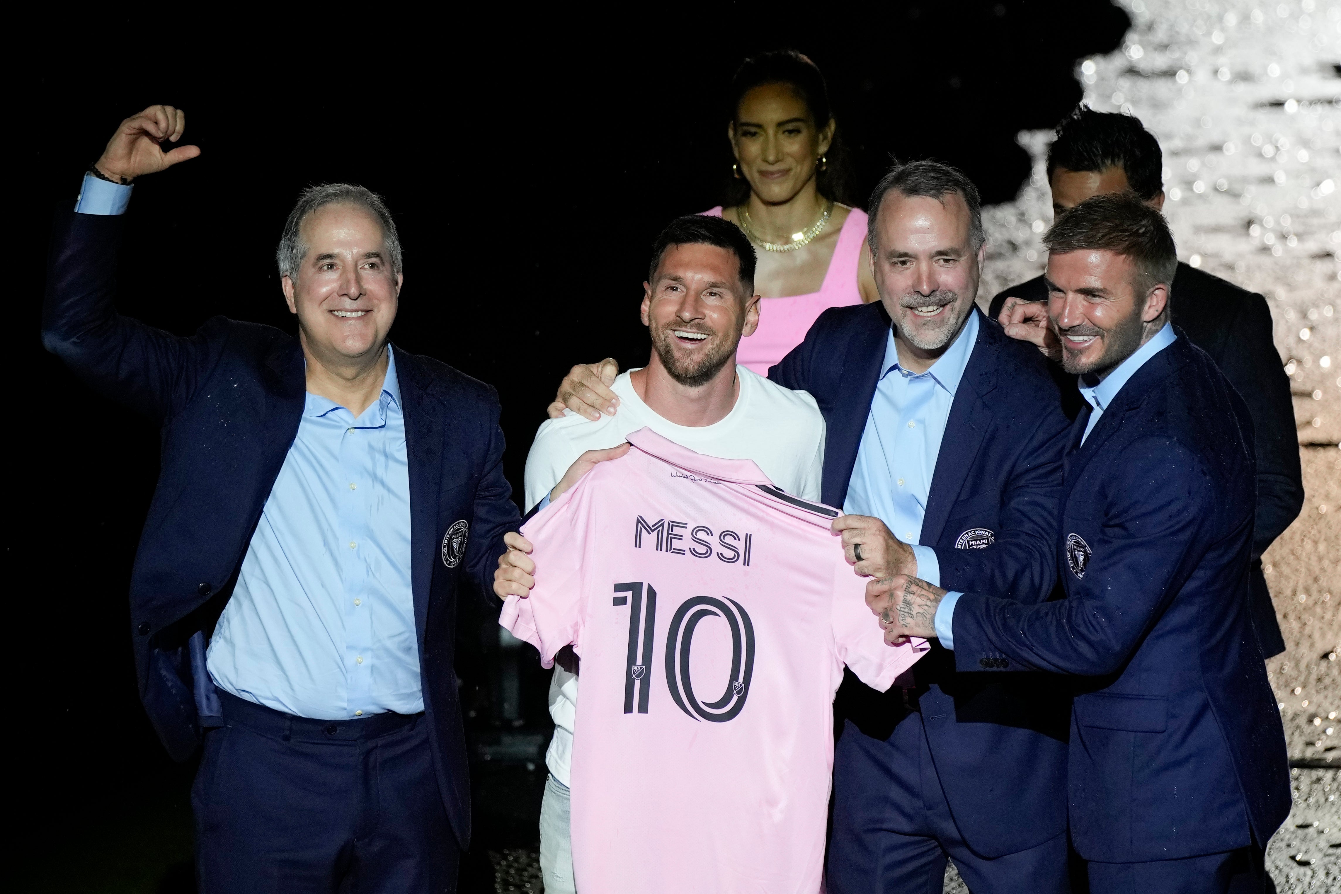 Messi pokračoval vo svojej kariére vo veľkom ligovom futbale s Inter Miami Davi Beckham