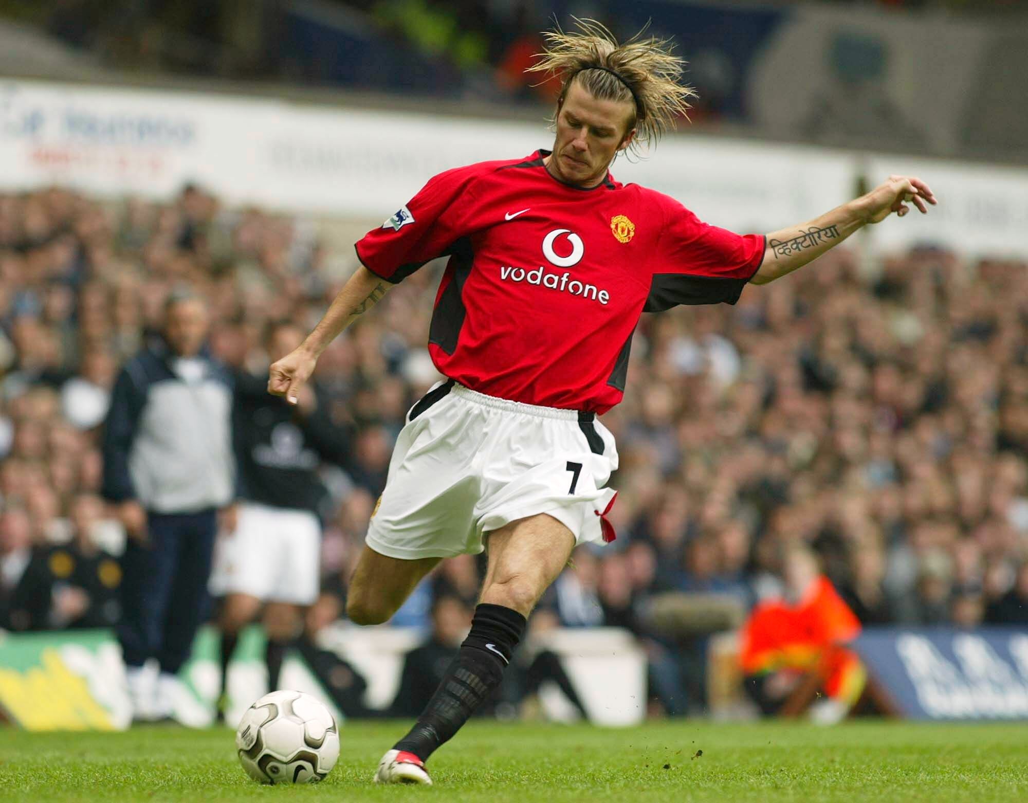 Britain Beckham Knighthood