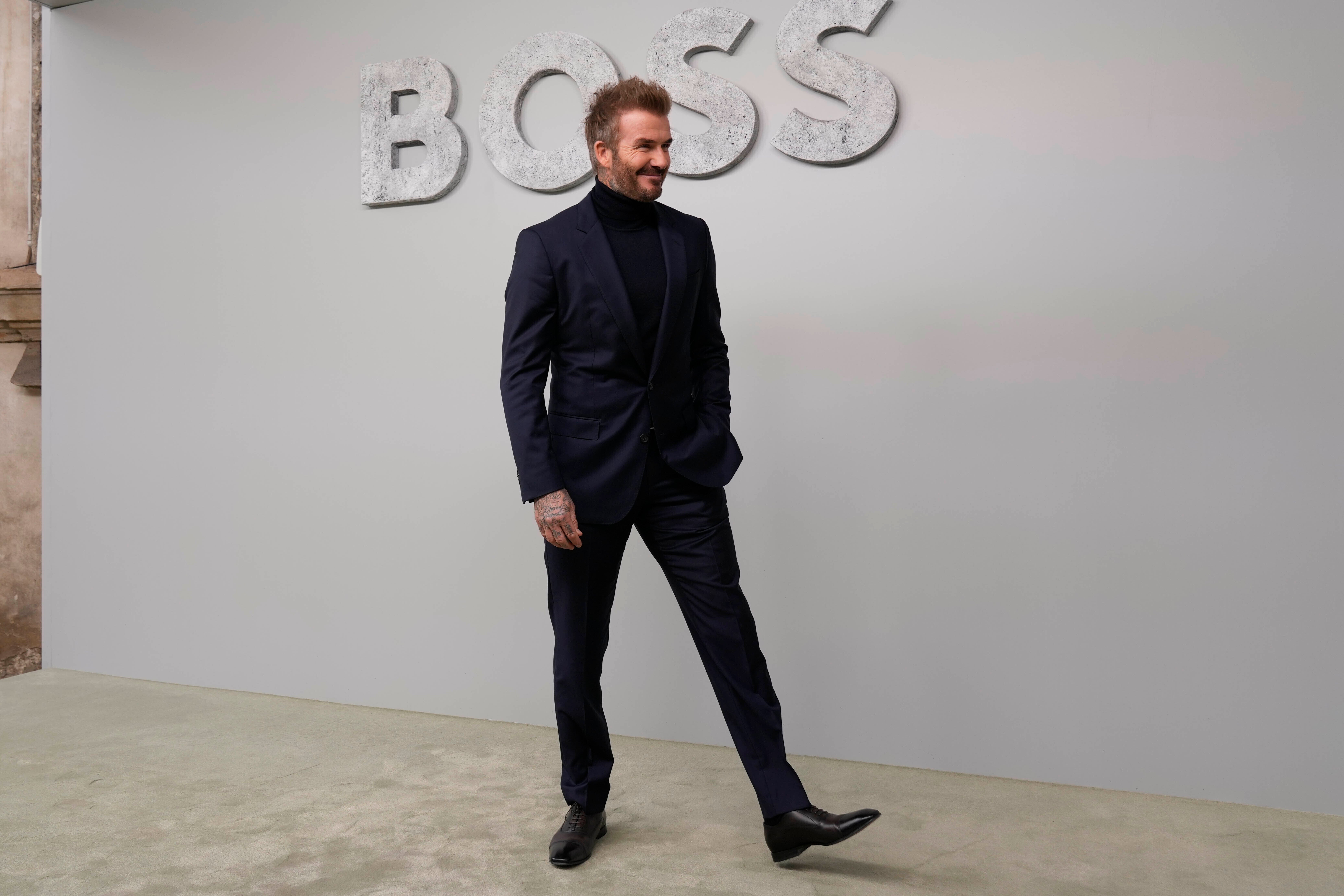Britain Beckham Knighthood