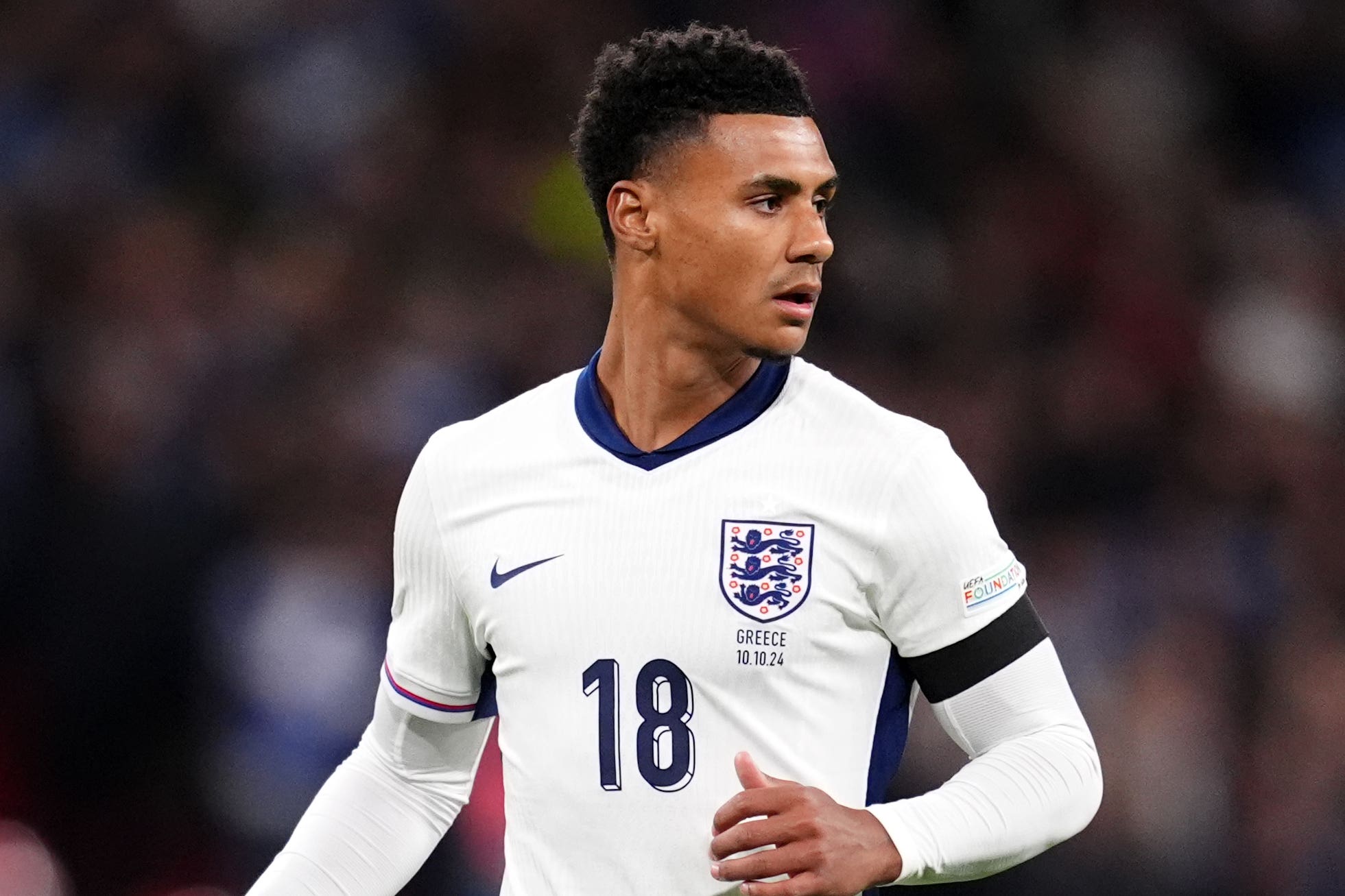 Ollie Watkins has withdrawn from the England squad due to a minor injury (Adam Davy/PA)