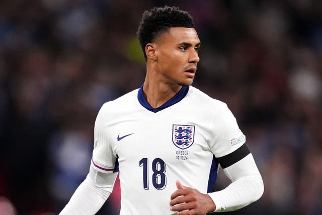 Ollie Watkins has withdrawn from the England squad due to a minor injury (Adam Davy/PA)