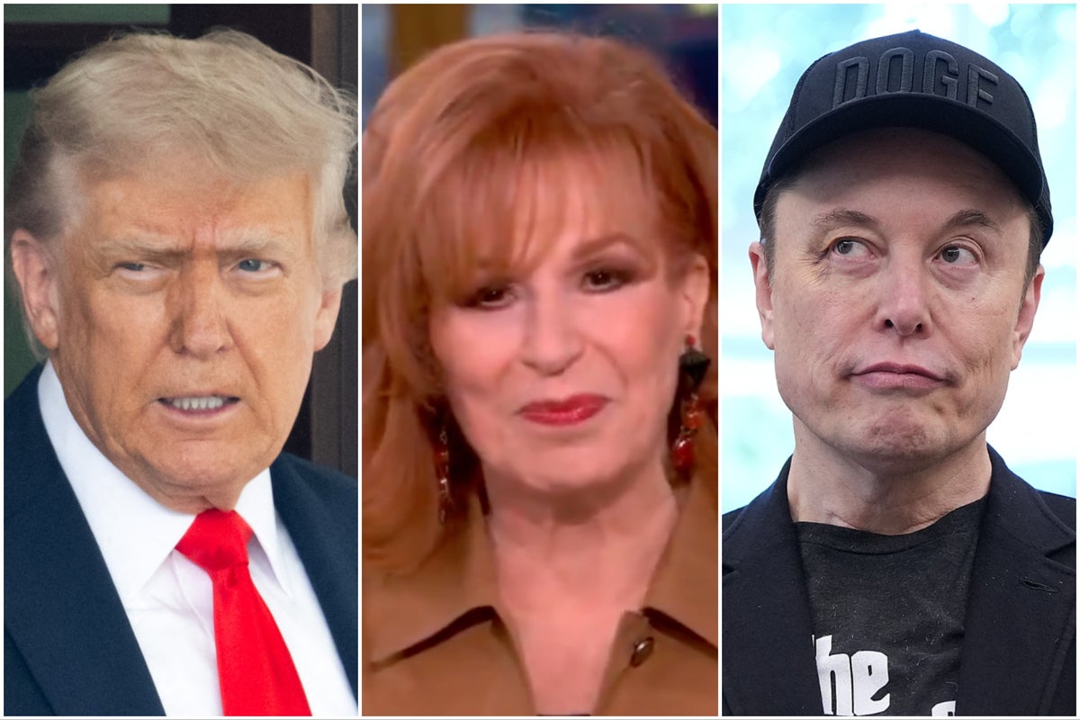 The View fans shocked as hosts fail to address Trump-Elon Musk feud