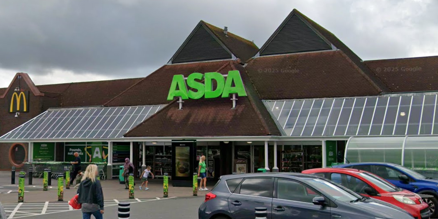 Ilyas Akhtar is accused of causing a bomb hoax at an Asda in Slough