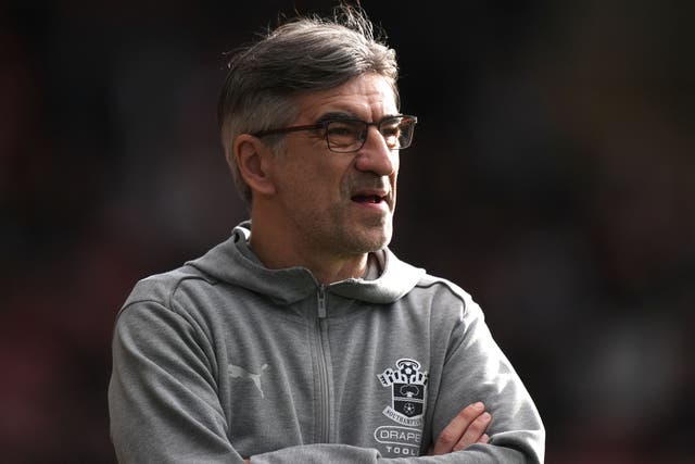 Ivan Juric has had ill-fated spells at Southampton and Roma in the past 12 months (Zac Goodwin/PA)