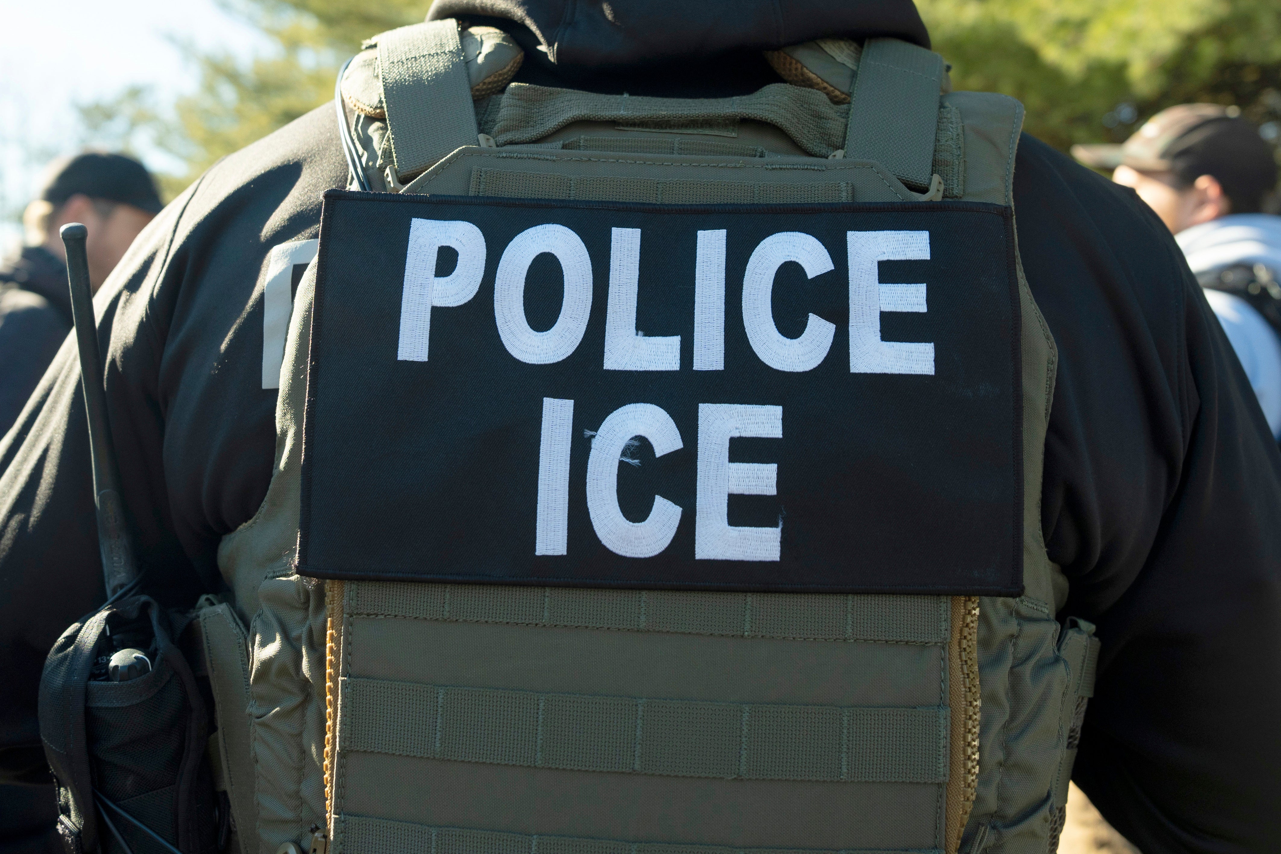Service Employees International Union California President David Huerta was detained by Immigrations and Customs Enforcement while he was observing their raids in Los Angeles
