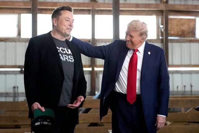 <p>El presidente Donald Trump afirmó estar dispuesto a perdonar a Elon Musk, incluso después de que el magnate señalara que su nombre figura en los inéditos “archivos Epstein”</p>