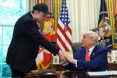 Elon Musk issues groveling apology to Trump saying that his posts ‘went too far’