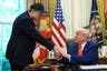 Musk issues grovelling apology to Trump over posts that ‘went too far’
