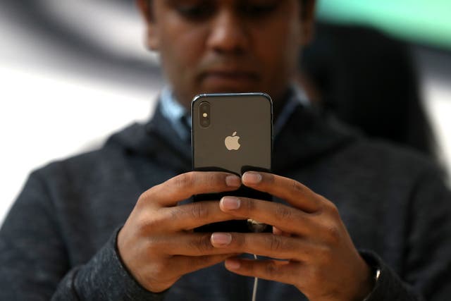 <p>Looking down at your smartphone can put some serious pressure on your neck. But, people can take steps to alleviate associated pain</p>