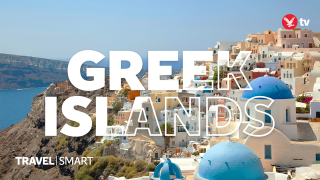<p>TravelSmart explores the Greek islands</p>