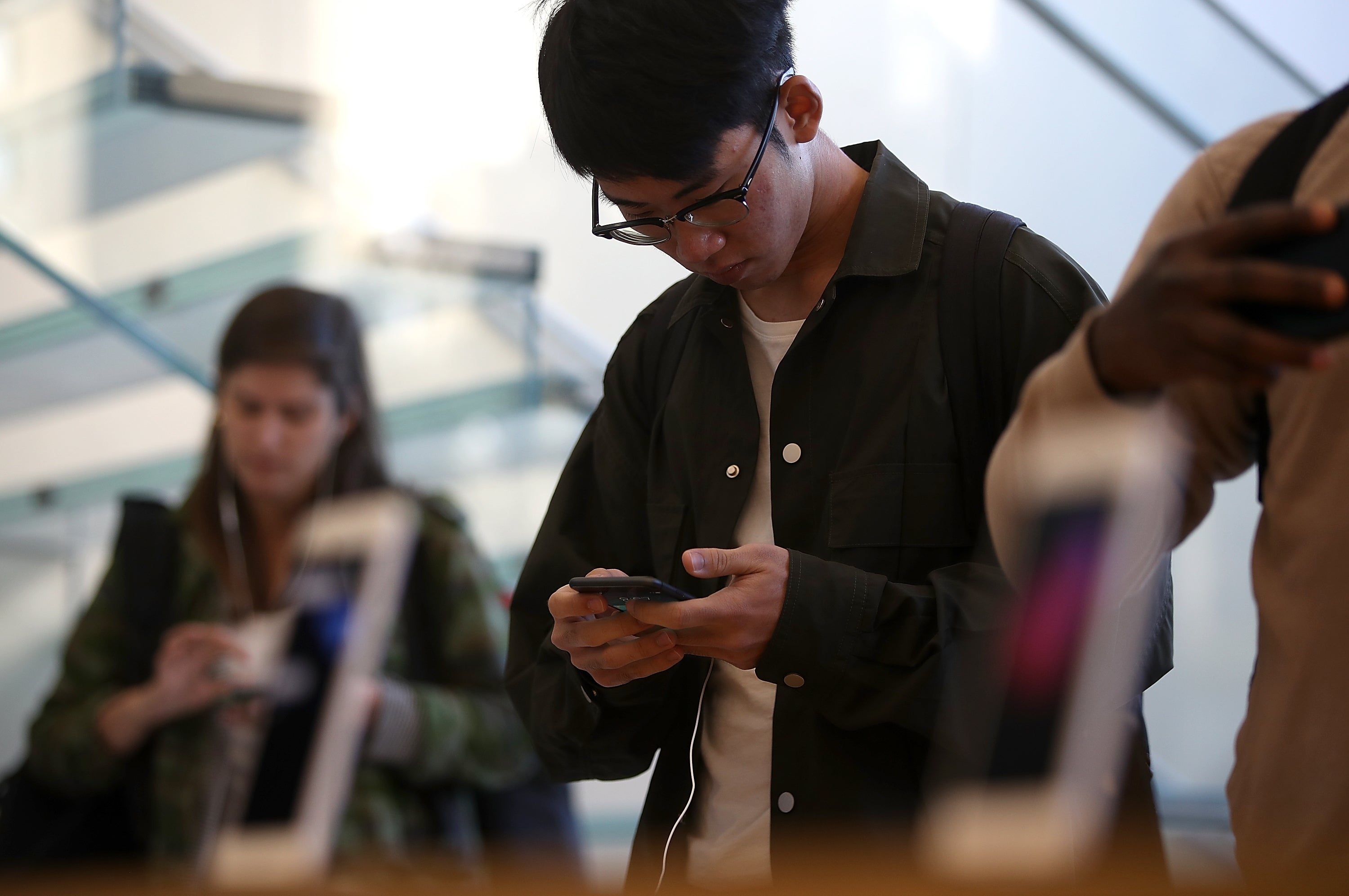 Tech neck cases are increasing. Doctors advise people take screen breaks