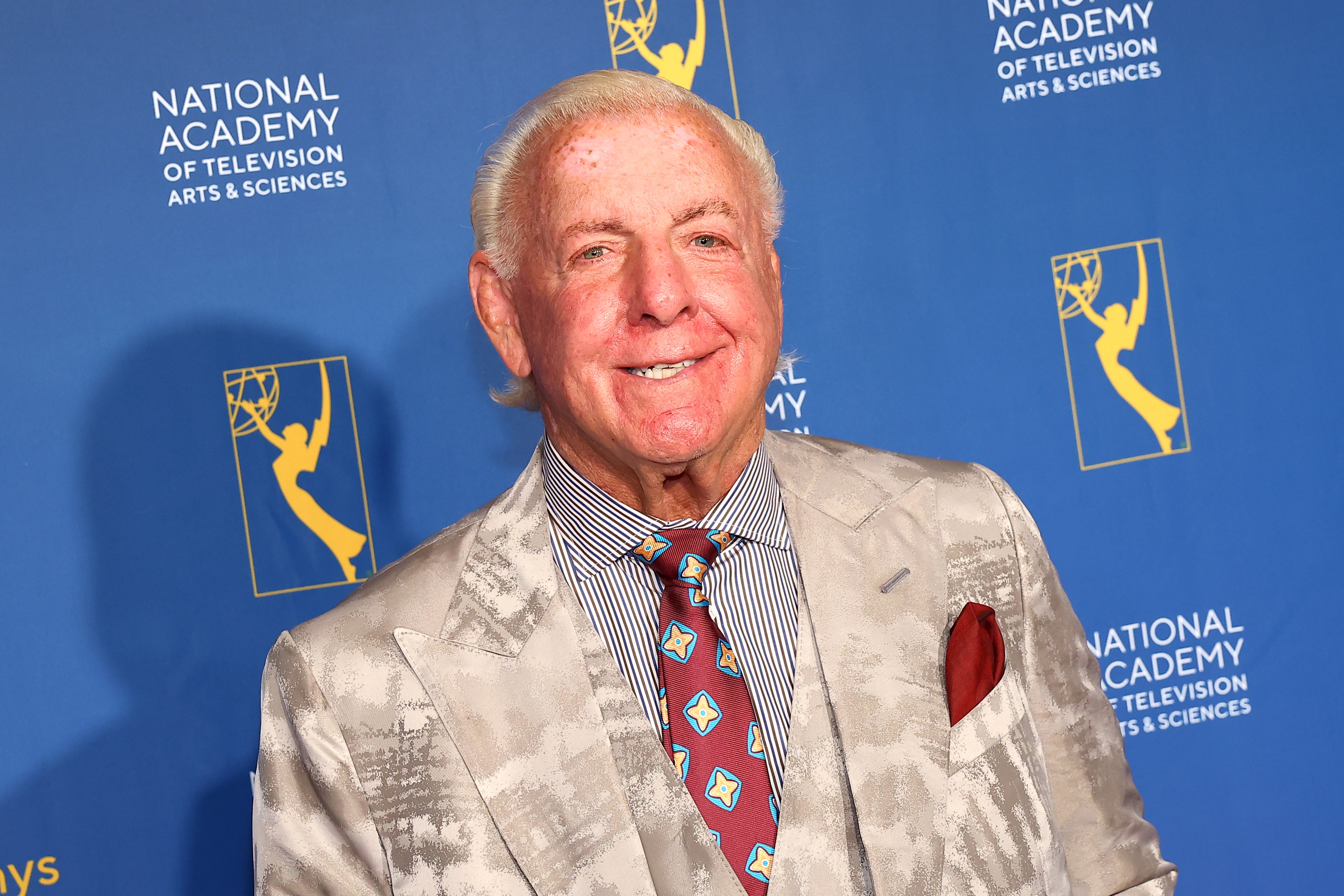 Ric Flair dice que 'aprecia las preocupaciones' en medio de su diagnóstico de cáncer de piel