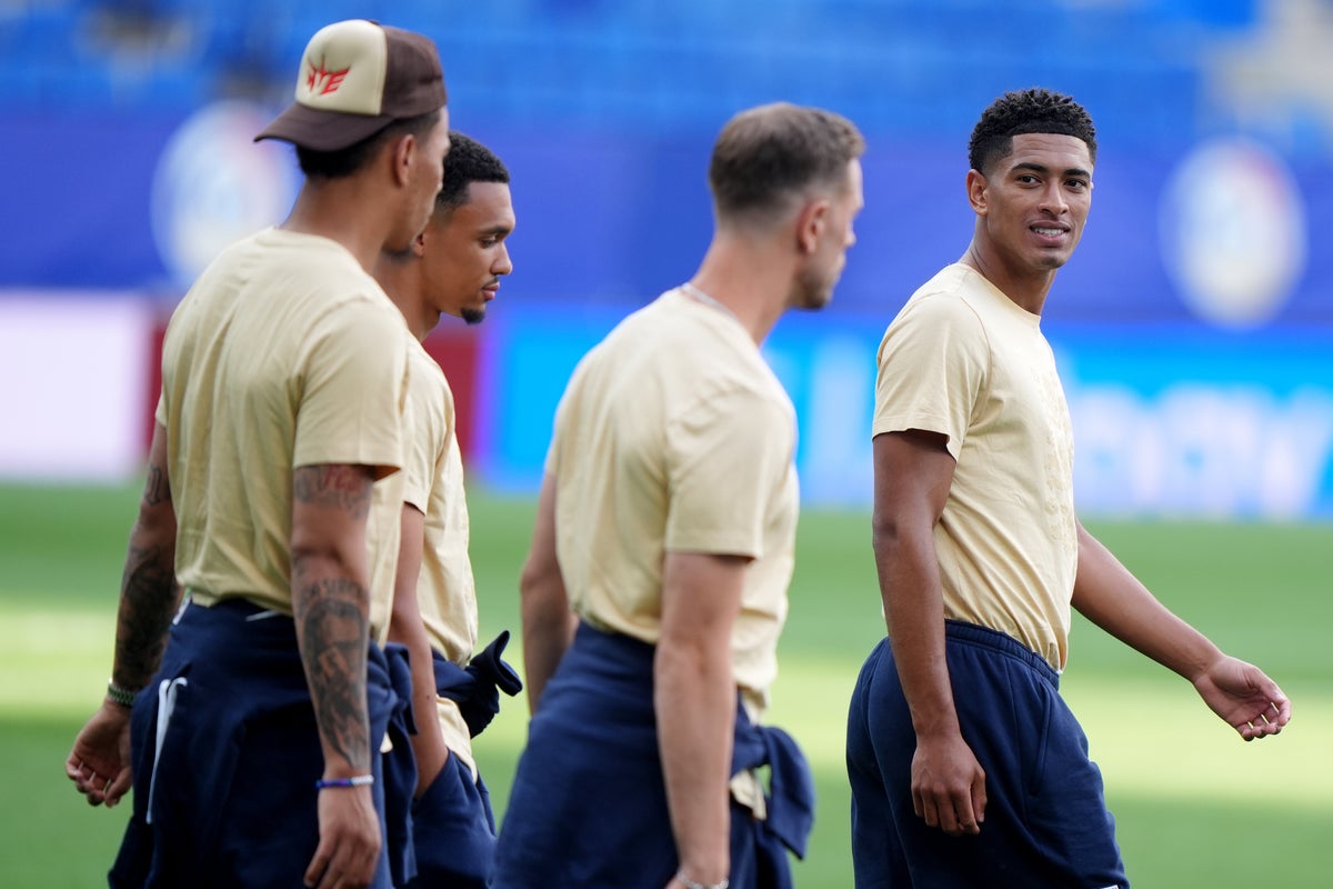 Why are England playing Andorra in Barcelona?
