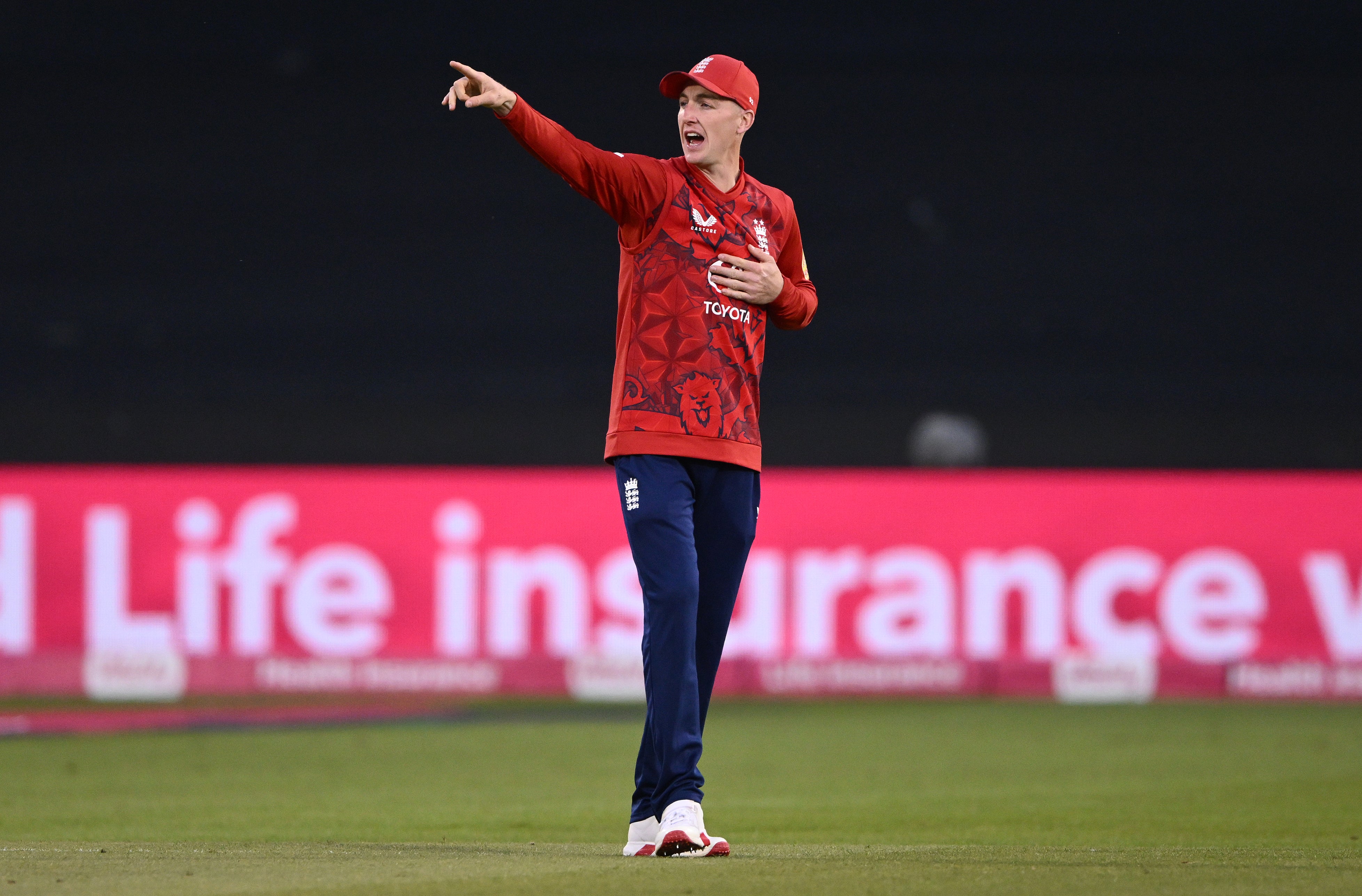 Harry Brook has another win under his belt as one day captain