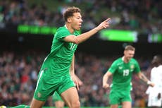 Kasey McAteer scores as Republic of Ireland and Senegal play out draw in Dublin