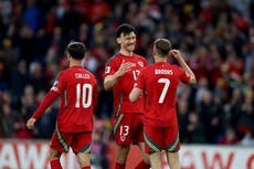 Neco Williams’ injury sours a comprehensive Wales victory