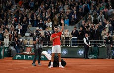 Novak Djokovic sees the end as Jannik Sinner underlines reality of French Open defeat
