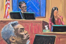 Diddy still paying ex-girlfriend’s $10,000 rent as part of ‘love contract,’ Jane Doe testifies