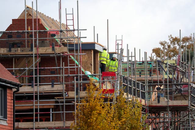 <p>The latest outlook from the Construction Industry Training Board suggests the industry needs to recruit 239,300 workers by 2029 to be able to meet the projected demand for the 1.5 million homes target</p>
